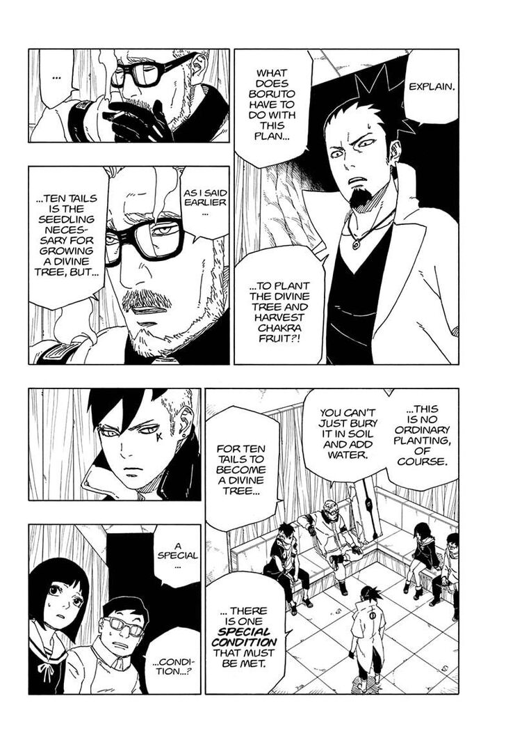 Boruto, Chapter 51 - Boruto Manga Online