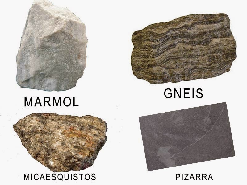 Resultado de imagen de rocas metamorficas