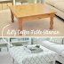 How To Make A Coffee Table Into An Ottoman