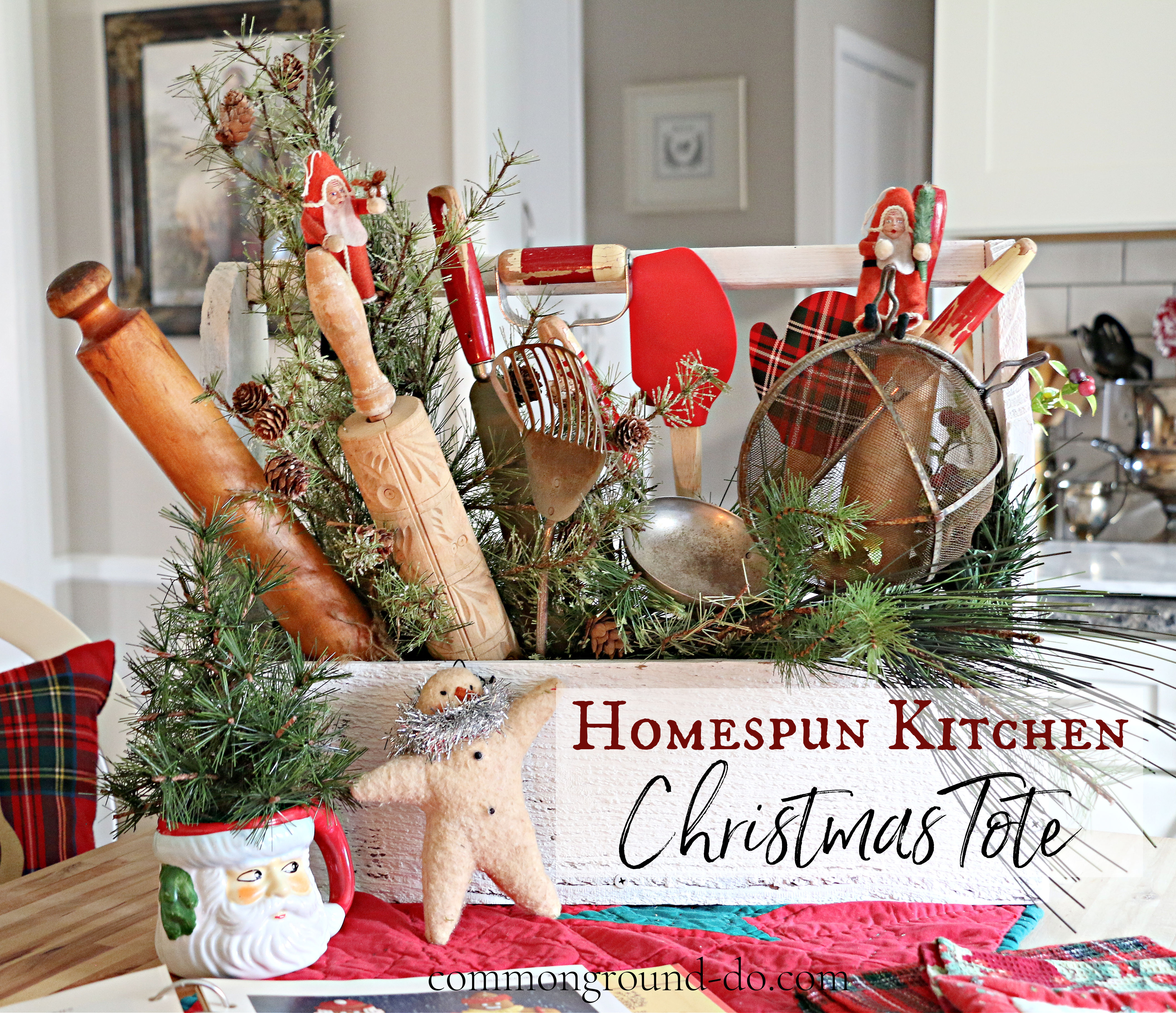 12 Kitchen Christmas Decor Ideas to Try This Season