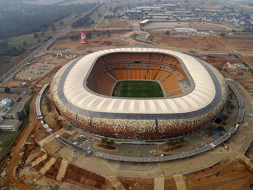 SOCCER CITY JOHANNESBURG SOUTH AFRICA 2010 WORLD CUP STADIUM 7