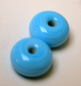 Bead Soup Blog Hop #6: The Soup - turquoise glass beads :: All Pretty Things