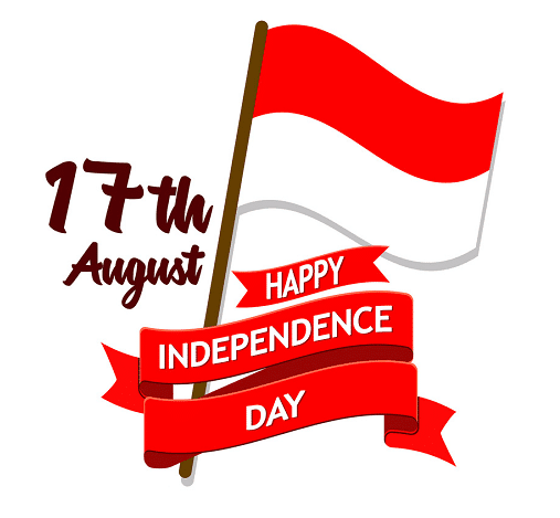 Ilustrasi hari kemerdekaan indonesia