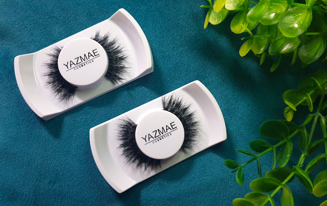 Yazmae Cosmetics Luxury 3D Mink Lashes in Dubai and London