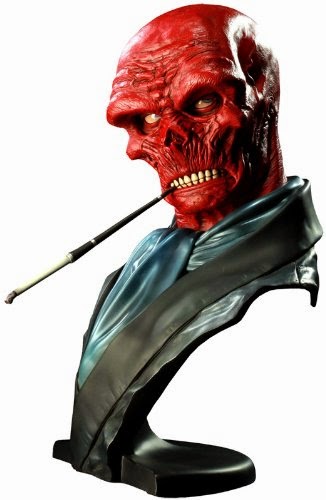 Buy Now Marvel Red Skull Legendary Scale Bust Cheap 