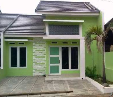 Contoh Teras Rumah Minimalis Type 36