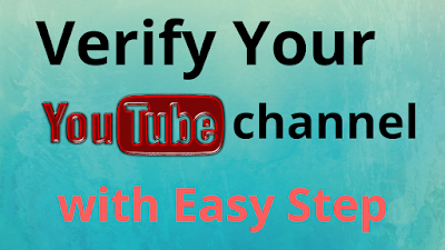 How to Verify YouTube Account