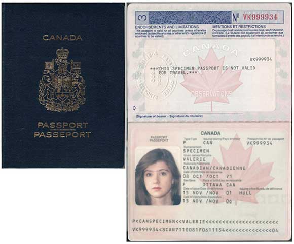 République dominicaine passeport