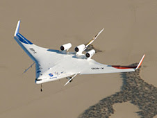 X-48B Blended Wing Body