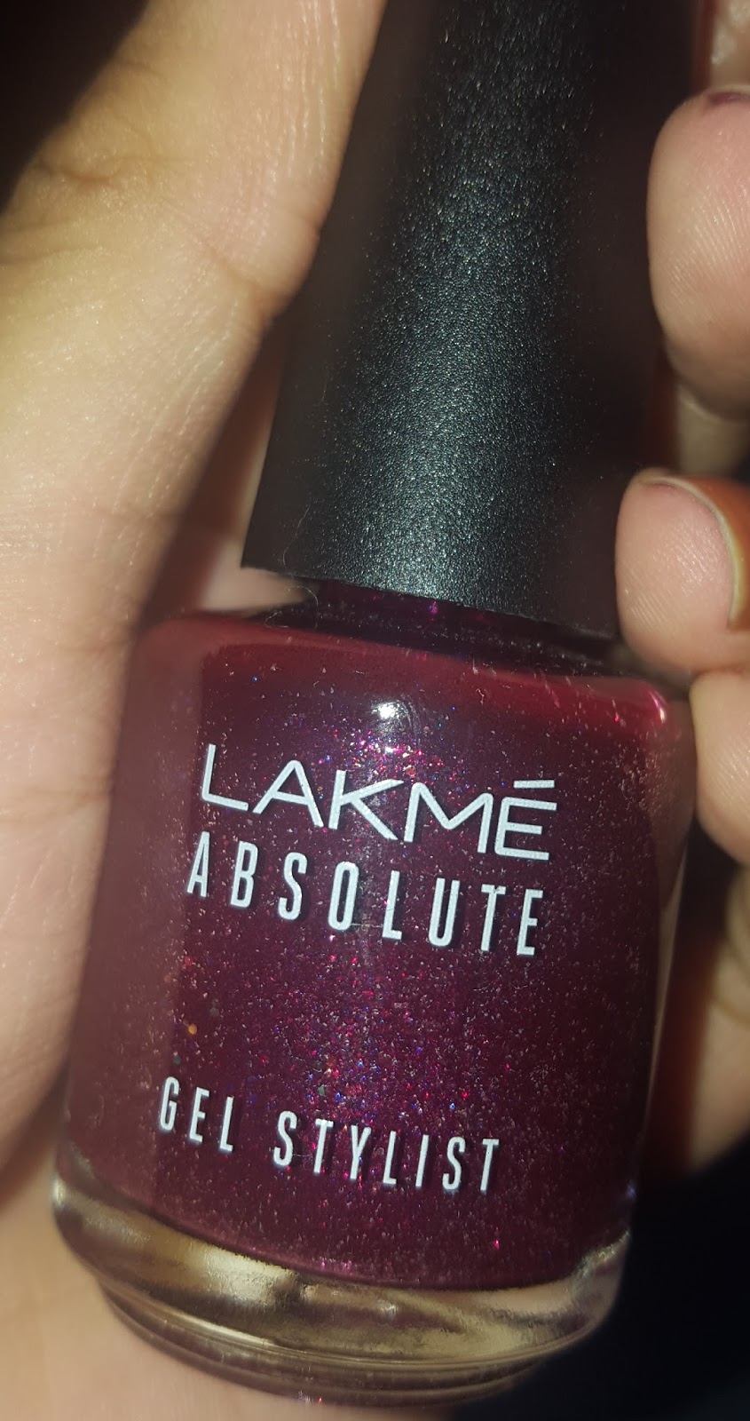 Buy Lakme Absolute Gel Stylist Nail Color, Poison (12 ml) Online | Purplle