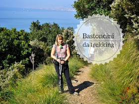 Quali bastoncini da trekking scegliere. sentiero camogli portofino