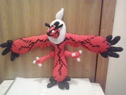 PATRON GRATIS YVELTAL  | POKEMON AMIGURUMI 38027