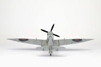 Eduard 1/48 Spitfire HF Mk. VIII (8287) Colour Guide & Paint Conversion Chart