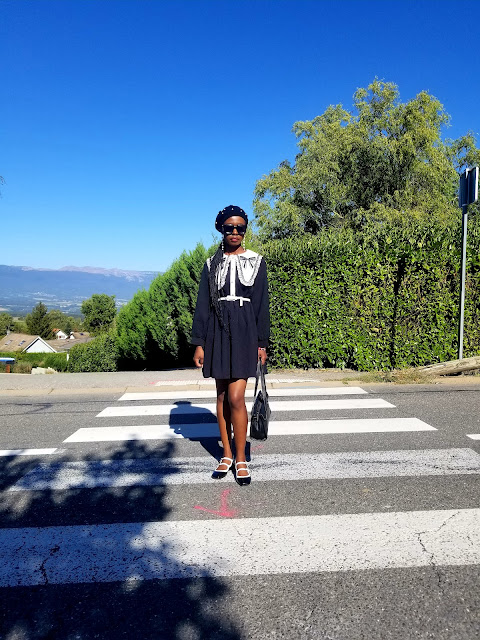 My Little French Girl Outfit : Breakfast in St Julien En Genevois