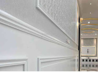 Wall Moulding Dengan Model Bertingkat