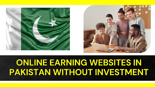 Online Earning Websites in Pakistan Without Investment
