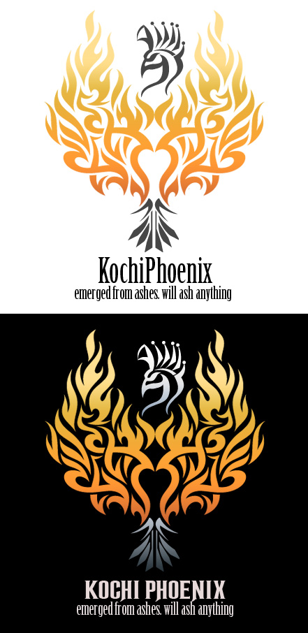 IPL Kochi Team Logo Concept