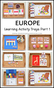 Montessori Inspired Europe Continent Study for Kids