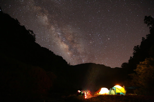 合歡山星空