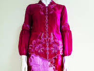 Motif Baju Kebaya Motif Pengajian