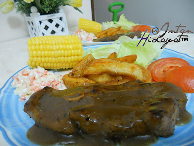 MyStory - IntanHidayat: Black Pepper Steak/Lamb Chop