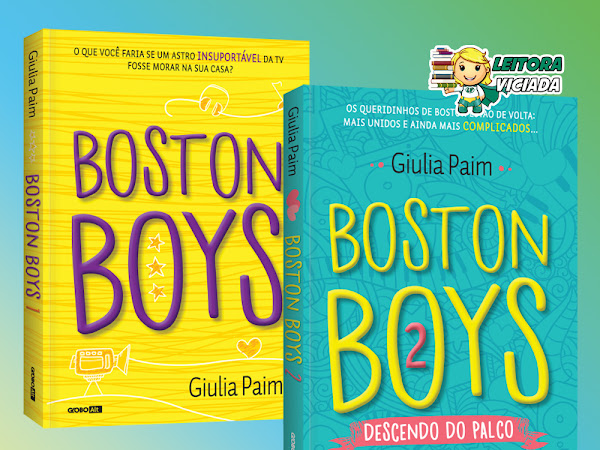 [Resultado] Sorteio de Carnaval: Os 2 livros da série Boston Boys, da Giulia Paim e Globo Alt