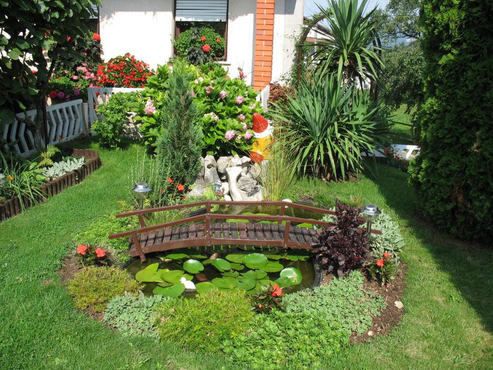 Garden Design Ideas for Small Gardens Photos