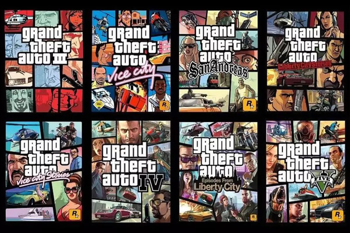 Evolusi Game GTA Sejak Pertama Rilis Hingga GTA 6