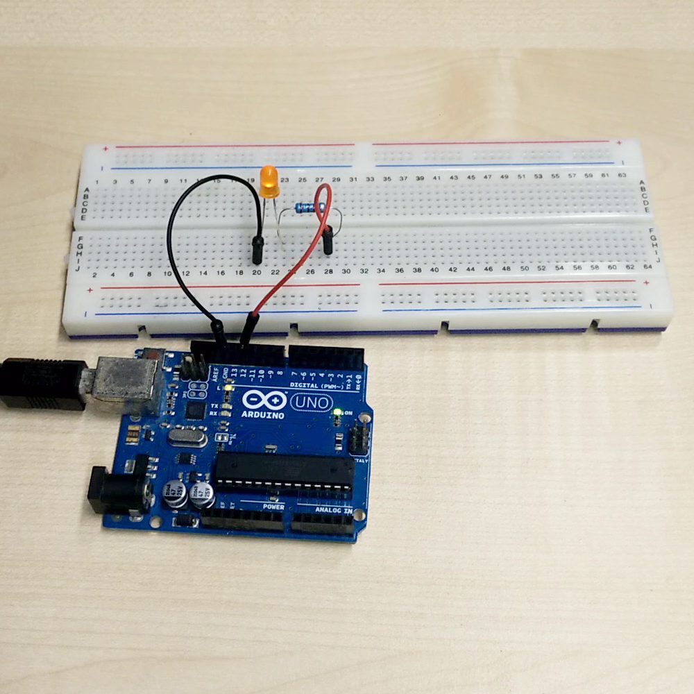 Arduino Led Blinking Tutorial 2 Makerstream Arduino Led Blinking Tutorial 2 Makerstream