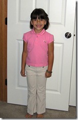1st day 1st grade