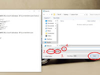 Cara Merubah Bentuk Huruf Di Windows 10