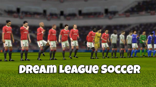 Main Game Sepak Bola Di Ponsel Dengan Dream League Soccer