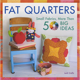 http://www.amazon.com/Fat-Quarters-Small-Fabrics-Ideas/dp/1454708794/ref=sr_1_1?ie=UTF8&qid=1446948070&sr=8-1&keywords=Fat+Quarters+Lark+Crafts