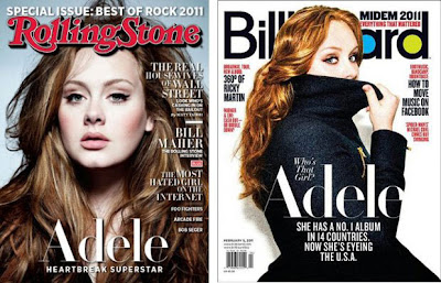 DoppelgÃ¤nger Design: Rolling Stone & Billboard Adele Font Fun!