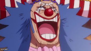 ワンピース アニメ 1086話 バギー クロスギルド ONE PIECE Episode 1086 CROSS GUILD