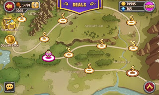  kali ini aku akan membawakan sebuah game android berbasis RPG dan taktik Kingdom in Chaos APK Android Free Download