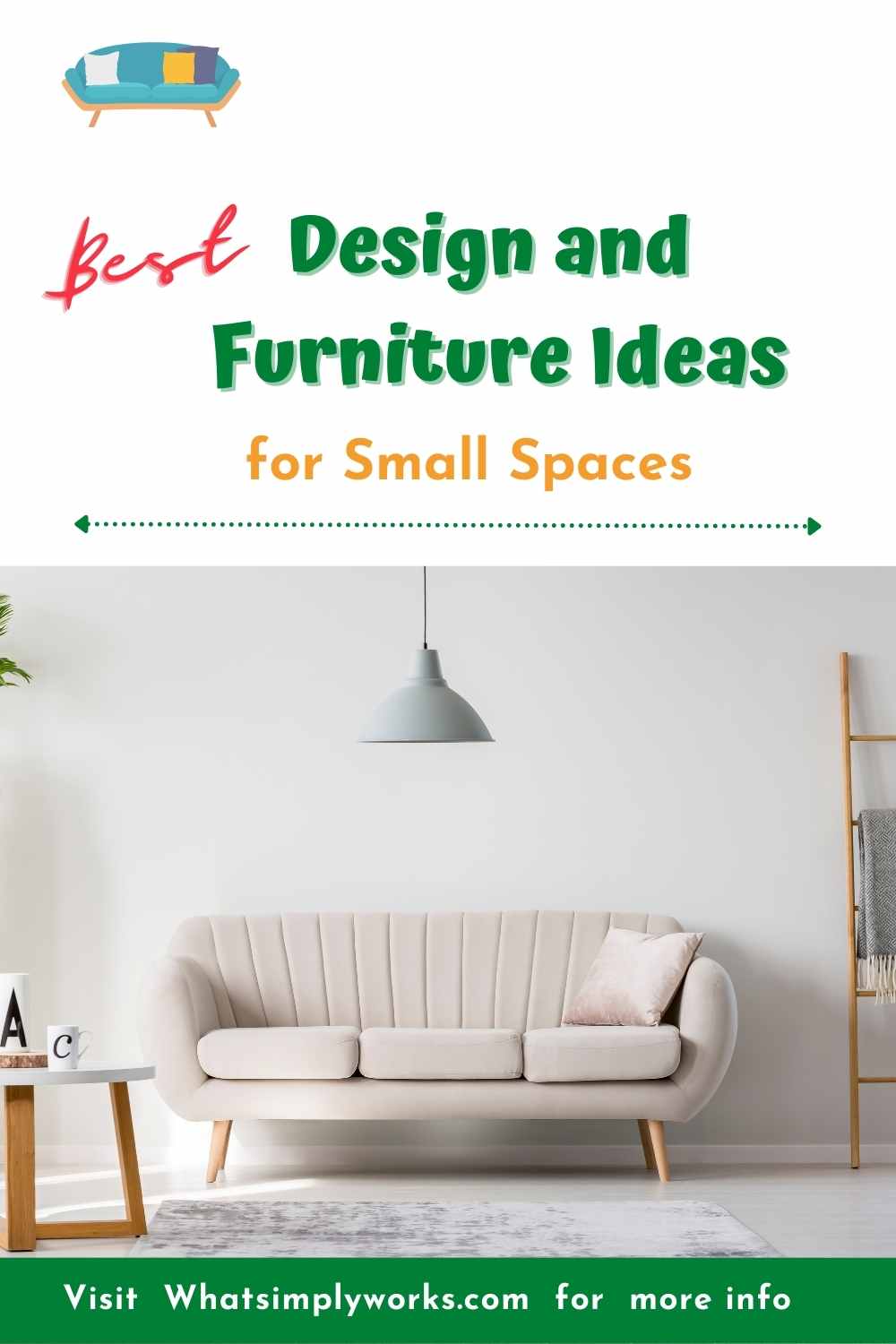 Furniture Ideas for Small Spaces