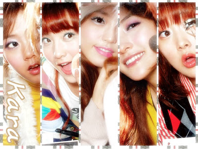 Kara Pretty girls Wallpaper lovely