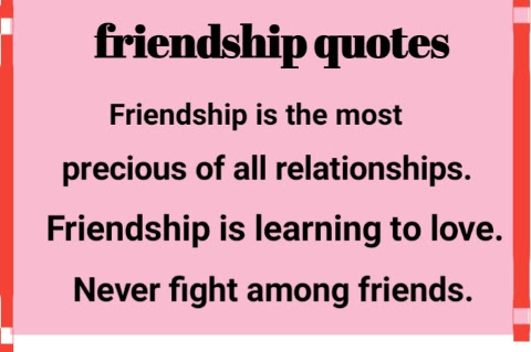 50 best friendship quotes in english