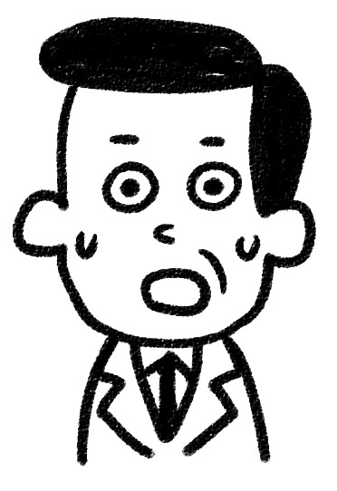 いろいろな表情のイラスト おじさん ゆるかわいい無料イラスト素材集