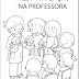  Plaquinha Prestar Atenção na Professora