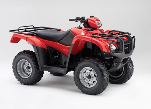 Car Overview: 2013 Honda ATV