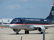 . International Airport Star Alliance US Airways Express (embraer republic md )
