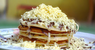 Resep Adonan Pancake Keju Gurih Lezat