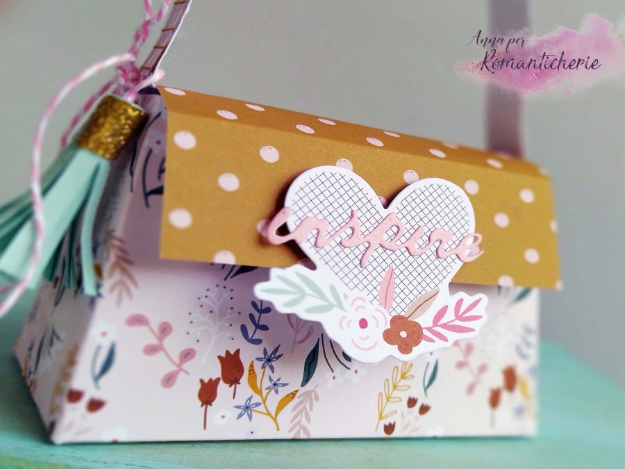 Borsetta di carta per Scrapbooking