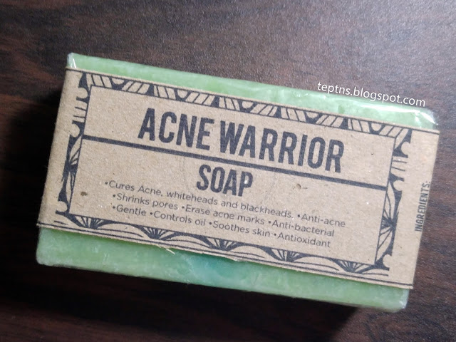 SkinGenie Acne Warrior Soap Review