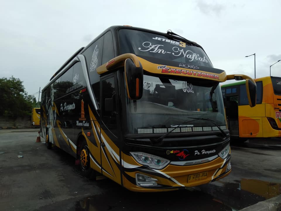 Gambar Foto Nama Julukan Bus Po Haryanto Terbaru