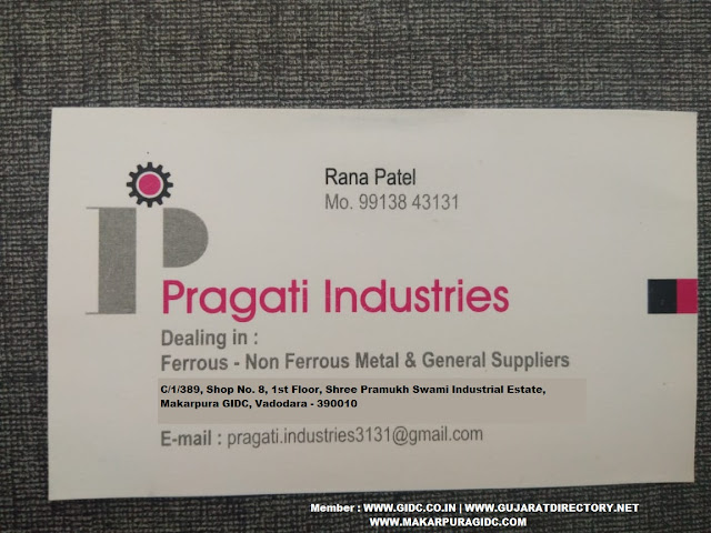 PRAGATI INDUSTRIES - 9913843131 8200088720