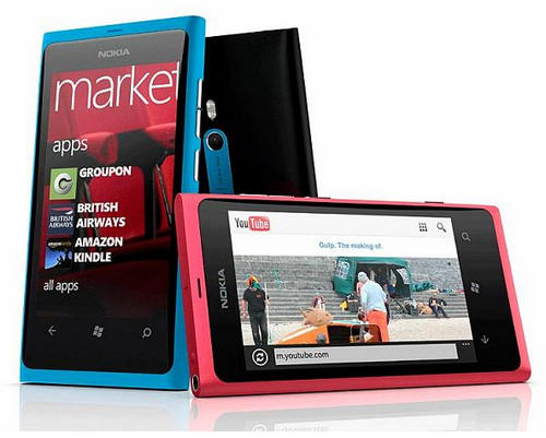  смартфон Nokia Lumia 800