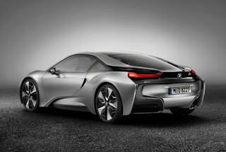 BMW i8 car